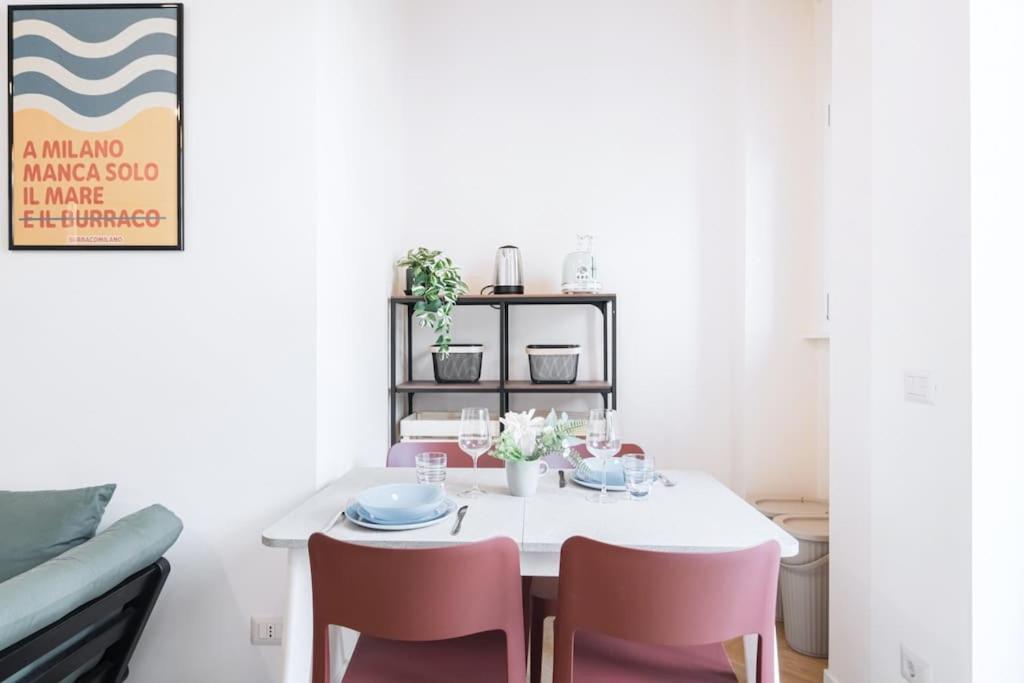 Easylife - Apartment With Balcony Near Navigli Milano Eksteriør bilde